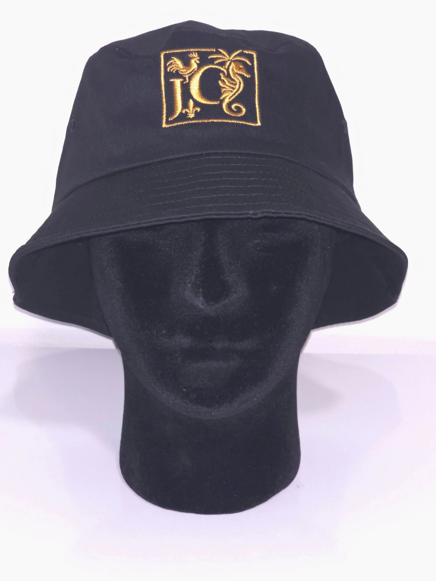 Bob Noir & Doré Premium | Chapeau Streetwear Tendance JCC.COM