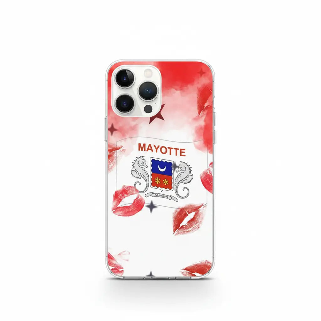 Coque Smartphone Drapeau de Mayotte 976