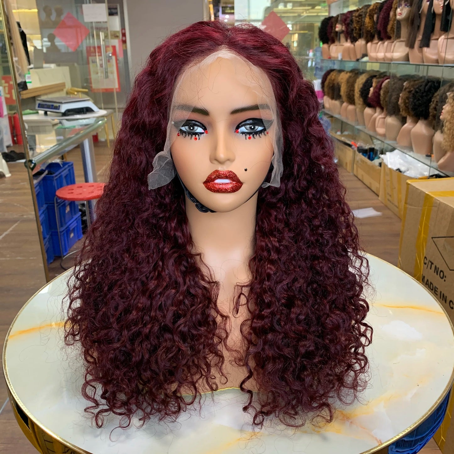 Hommes en gros dentelle frontale vietnamienne en dentelle brute, Vietnam cheveux humains Wig curls luxe, cheveux coupés en linge de bob court pour femmes luxe bouclé JCC.COM