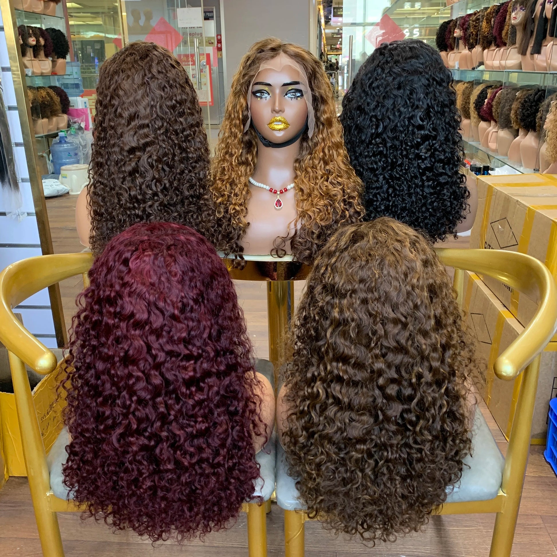 Hommes en gros dentelle frontale vietnamienne en dentelle brute, Vietnam cheveux humains Wig curls luxe, cheveux coupés en linge de bob court pour femmes luxe bouclé JCC.COM