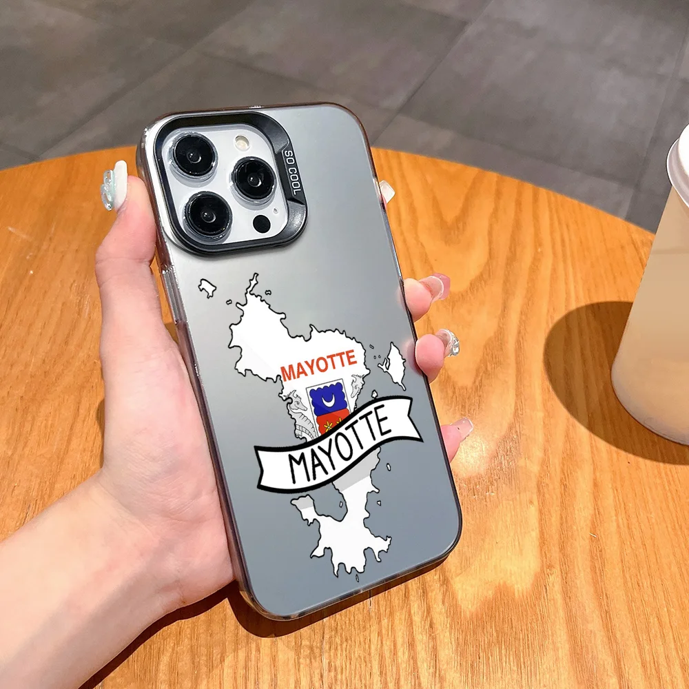 Coque iPhone Drapeau de Mayotte – Protection Premium Tous Modèles JCC.COM