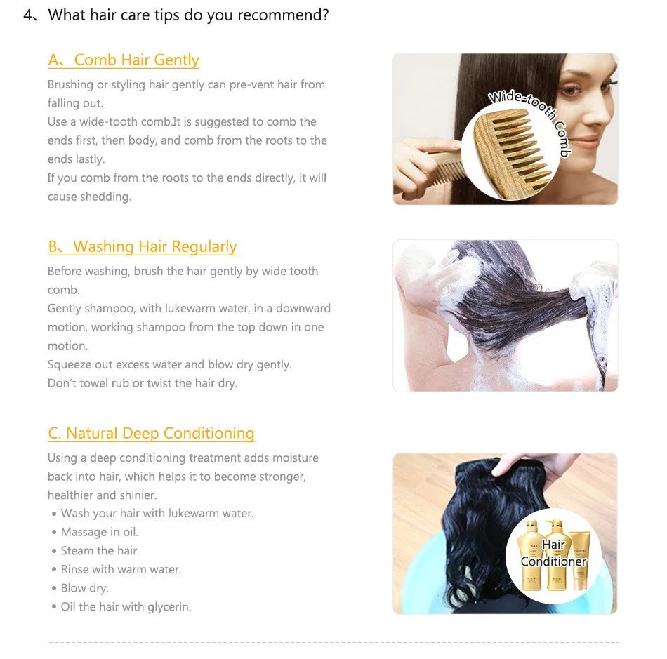Extensions Cheveux Humains Brésiliens Kinky Curly – Bundles 1–3 pièces (12″–32″) JCC.COM