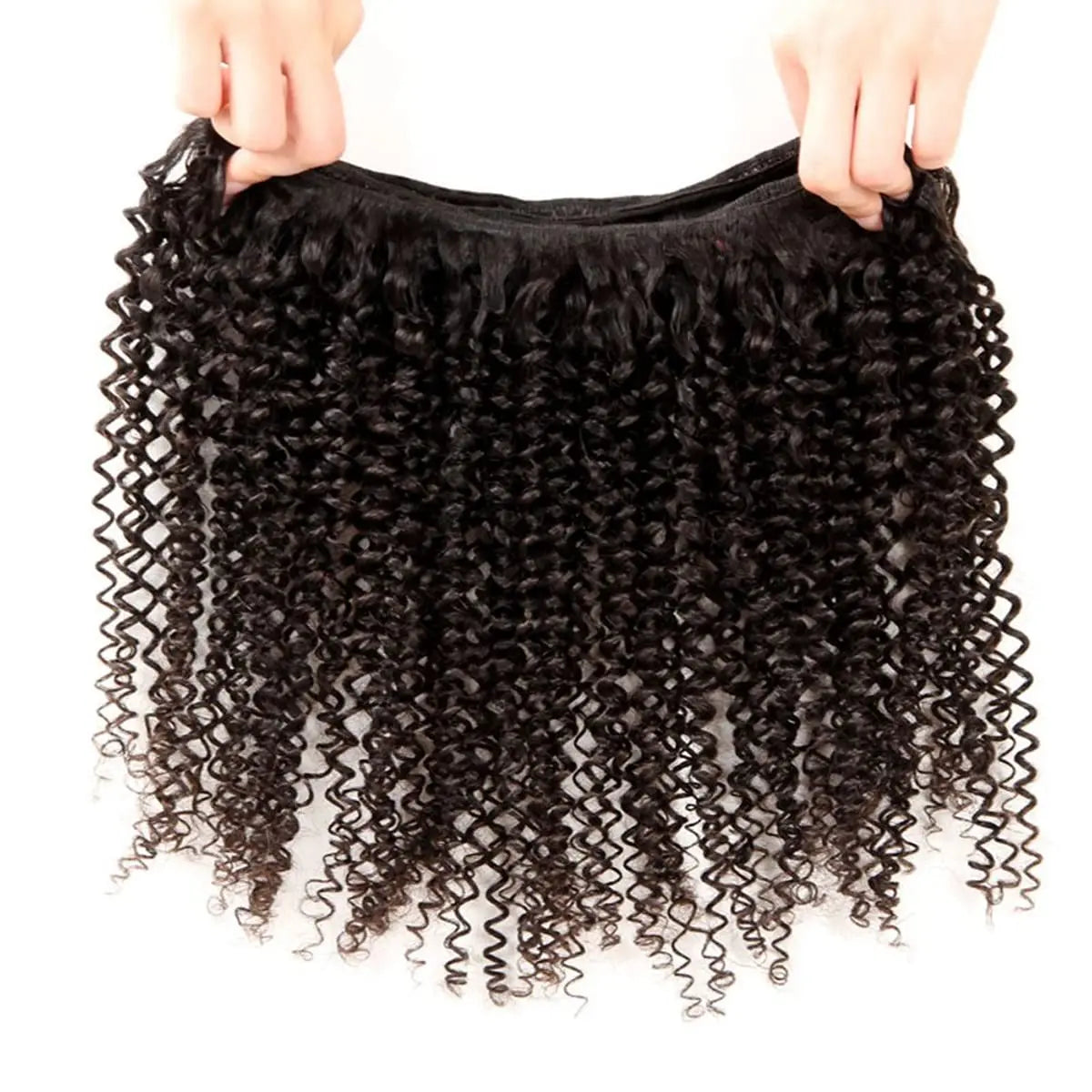 Extensions Cheveux Humains Brésiliens Kinky Curly – Bundles 1–3 pièces (12″–32″) JCC.COM