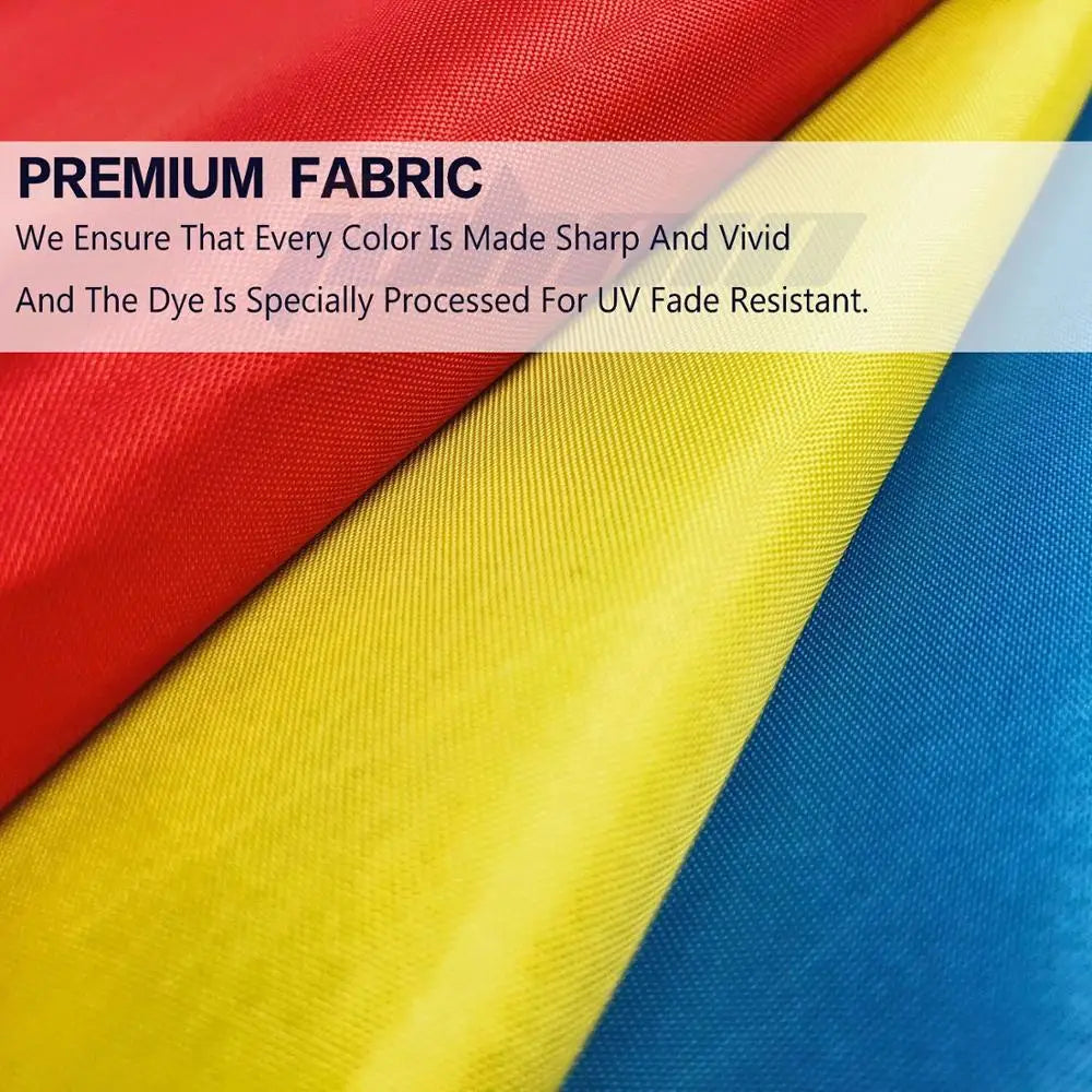 Drapeau de Mayotte 90×150 cm – Polyester Résistant pour Décoration & Extérieur JCC.COM