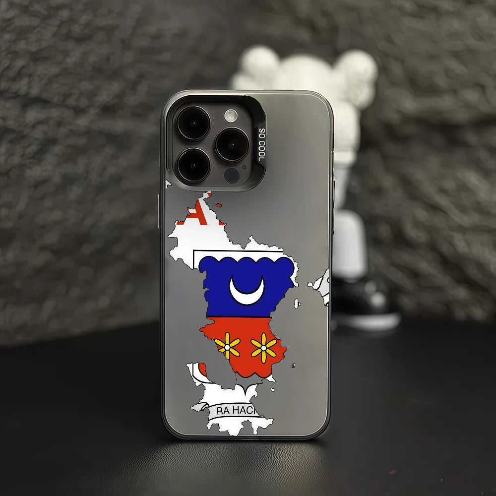 Coque iPhone Drapeau de Mayotte – Protection Premium Tous Modèles JCC.COM