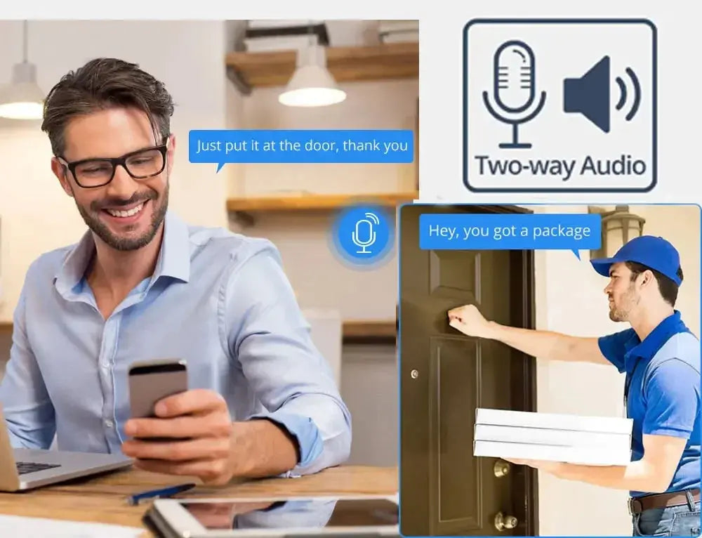 Caméra Wi-Fi Tuya 5MP à l'intérieur 360 PTZ Pet Baby Monitor IR Night Vision Ai Détecter les caméras IP de surveillance P2P avec Tuya Smart Life JCC.COM