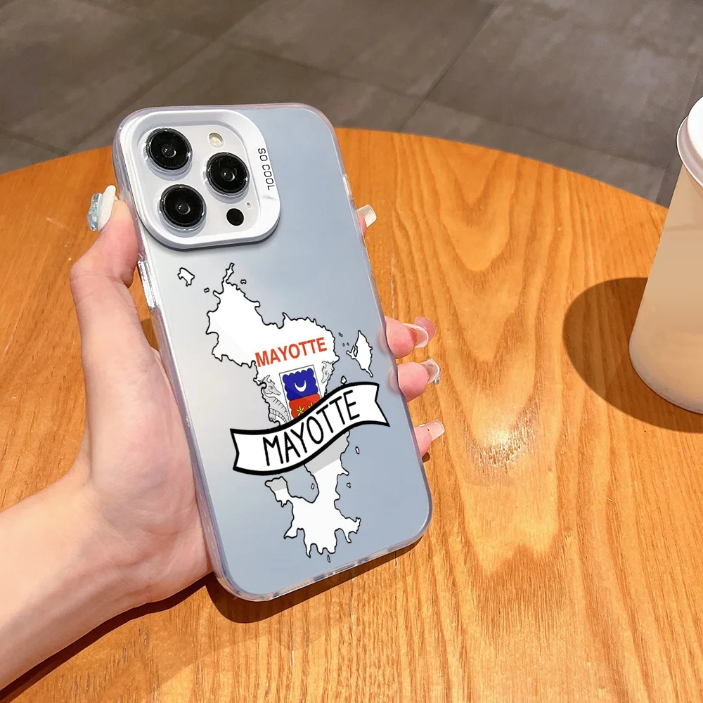 Coque iPhone Drapeau de Mayotte – Protection Premium Tous Modèles JCC.COM