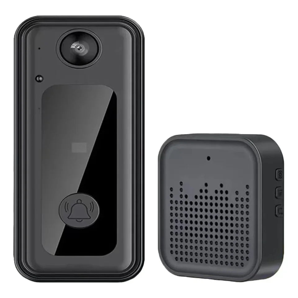 Tuya Doorbell avec caméra sans fil Bundle Doorbell Smart Home WIFI HD caméra téléphonique extérieure caméra vidéo Intercom vision nocturne JCC.COM