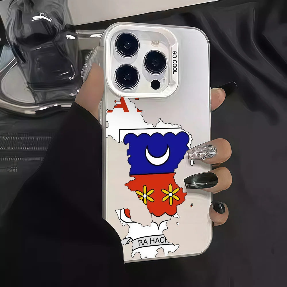 Coque iPhone Drapeau de Mayotte – Protection Premium Tous Modèles JCC.COM