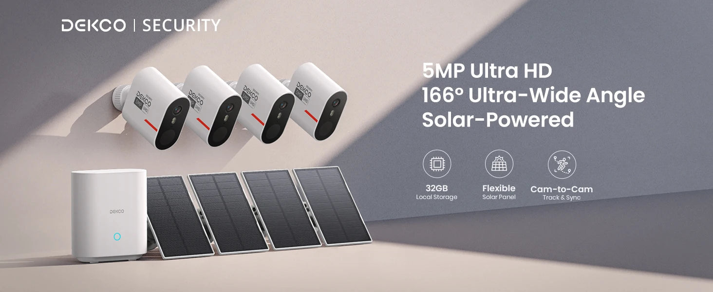 AOUS 3MP 100% sans fil Caméra WiFi solaire 5000mAh Batterie caméra de sécurité audio bidirectionnelle panneau solaire PTZ CCTV Caméra solaire JCC.COM