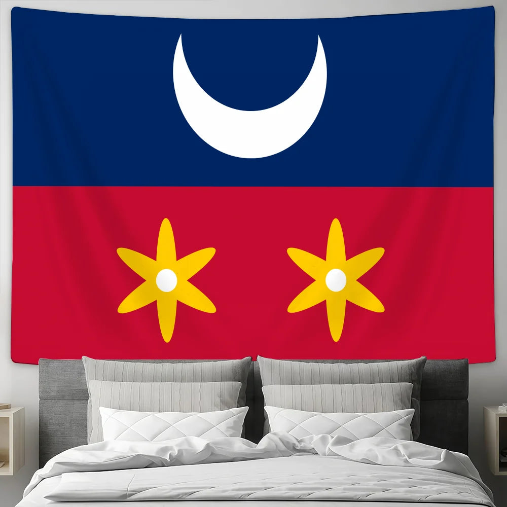 Drapeau Mayotte – Décoration Camping, Jardin & Murale | Cadeau Familial JCC.COM