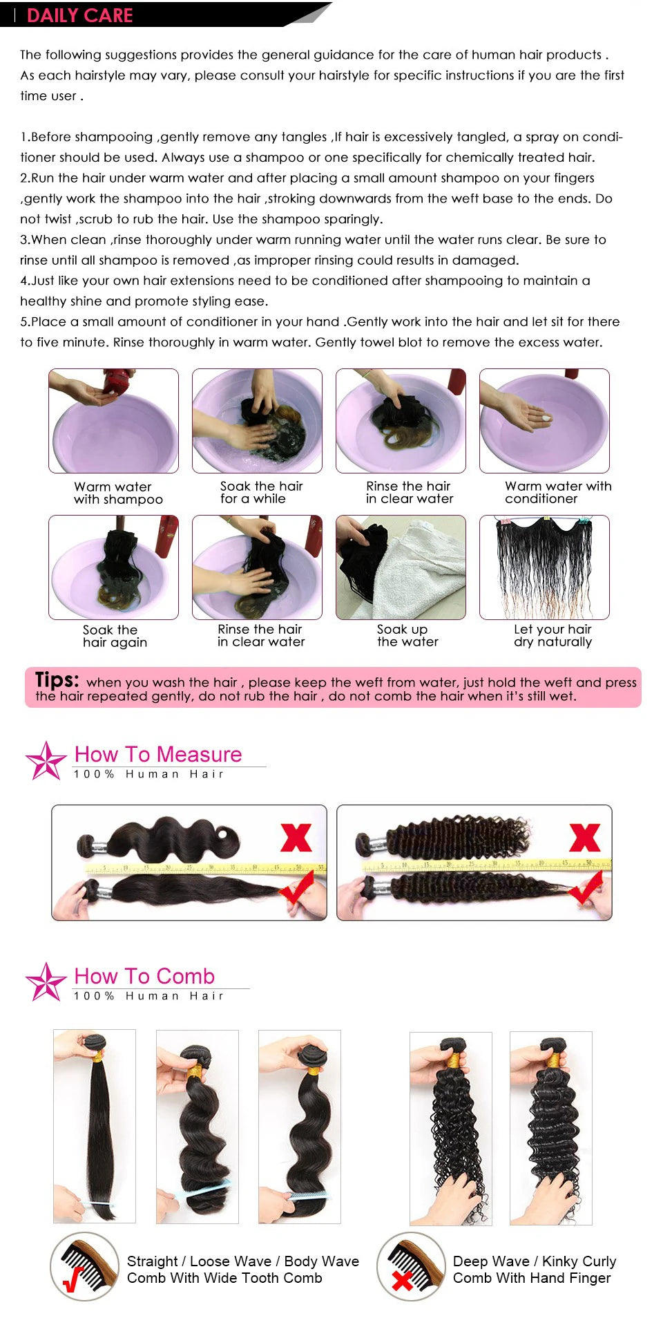 Extensions Cheveux Humains Brésiliens Kinky Curly – Bundles 1–3 pièces (12″–32″) JCC.COM