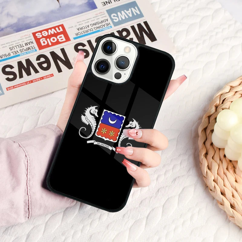 Coque iPhone Drapeau de Mayotte – Compatible MagSafe & Sans Fil JCC.COM