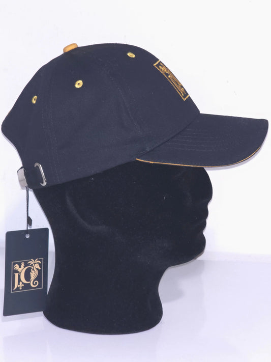 Casquette Black & Gold - Streetwear Élégant et Moderne JCC.COM