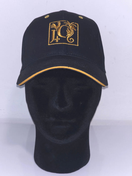 Casquette Black & Gold - Streetwear Élégant et Moderne JCC.COM